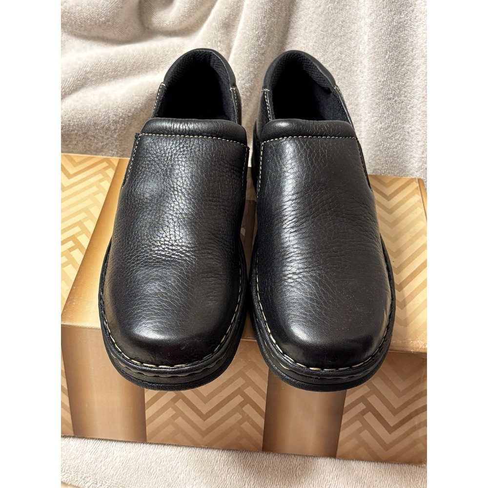 Alpine Design Leana‎ Black Leather Shoes Women's Sz 10 Style H-2059BL